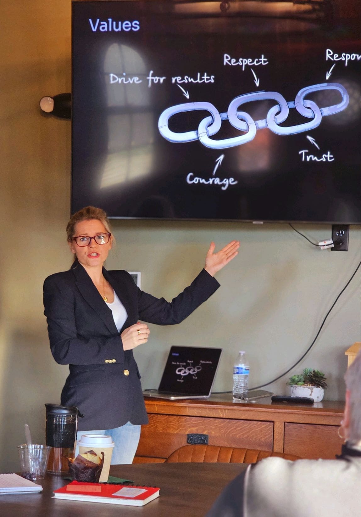 Enjoying archery in the natural beauty of the wooded hillside at Ancient Lore Village