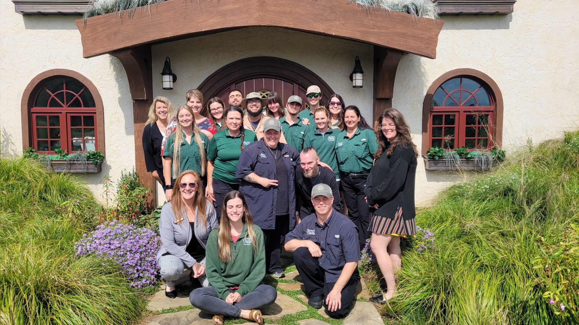 Wedding Venue Waterfall