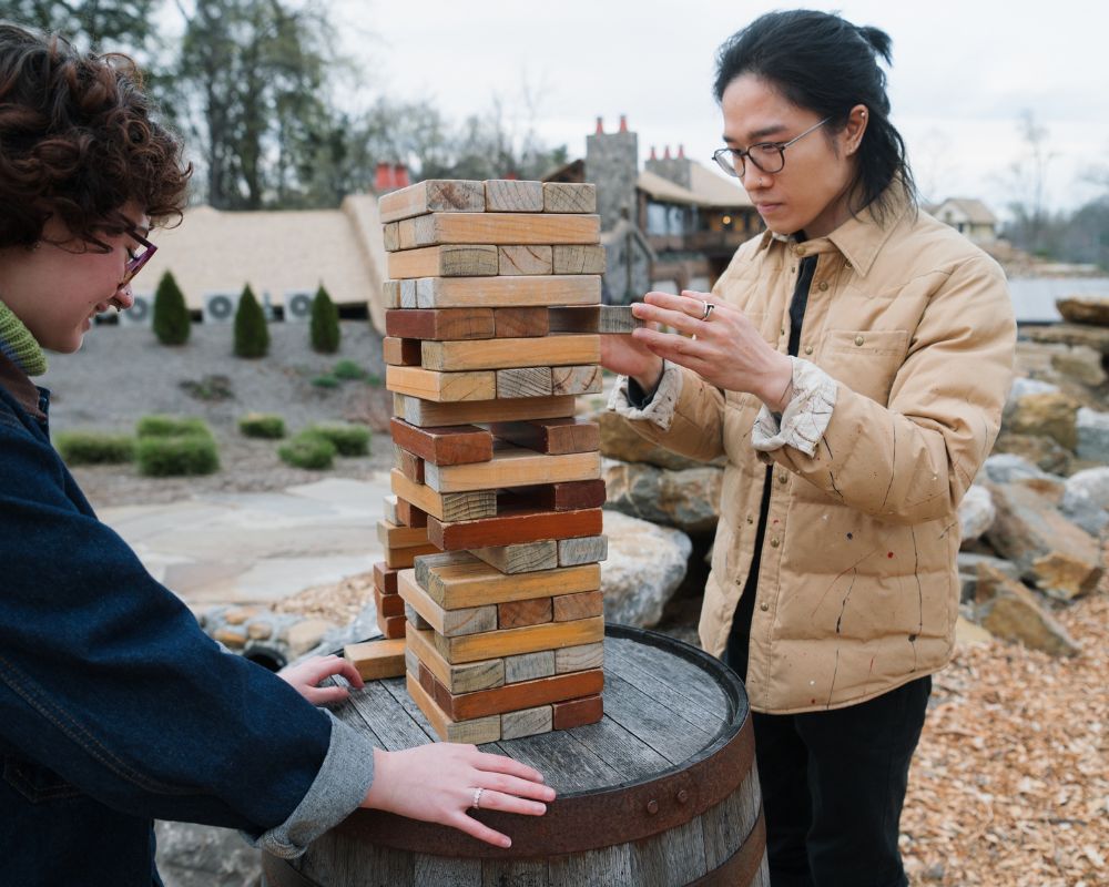 Games at Ancient Lore Village