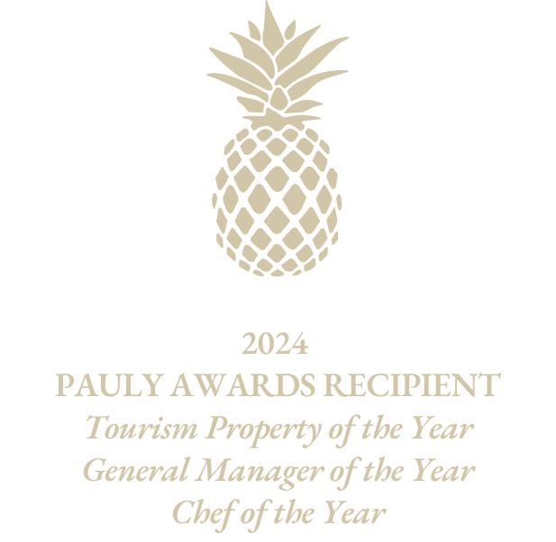 Pauly-Award 2024 Pauly Awards badge with pineapple logo