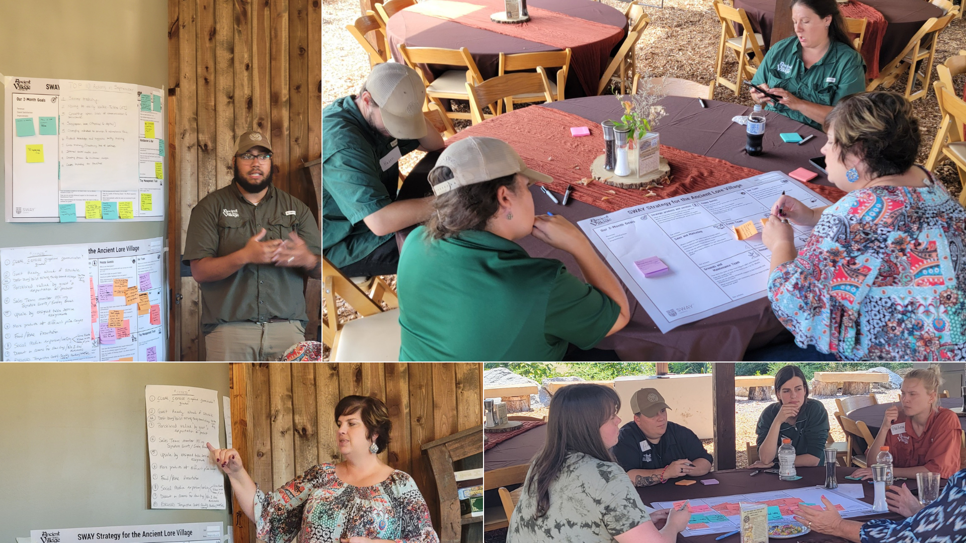 Bonfire in the Village Gardens